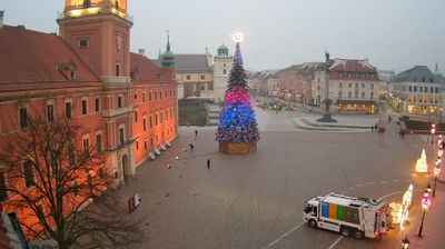 Warsaw › South: The Royal Castle in Warsaw - Castle Square, Warsaw