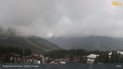 Gemeinde Wald im Pinzgau: Wald im Pinzgau, Zillertalarena - Königsleiten Panorama