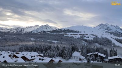Gemeinde Wald im Pinzgau: Wald im Pinzgau, Zillertalarena - Königsleiten Panorama