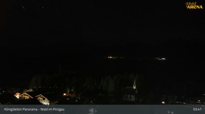 Gemeinde Wald im Pinzgau: Wald im Pinzgau, Zillertalarena - Königsleiten Panorama