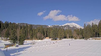 Sarcenas › South-east: Stade de Biathlon du Col de Porte