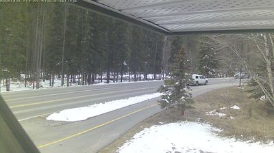 Live webcam in Banff, Canada