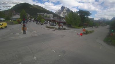 Live webcam in Banff, Canadà
