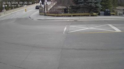 Live webcam in Banff, Canada