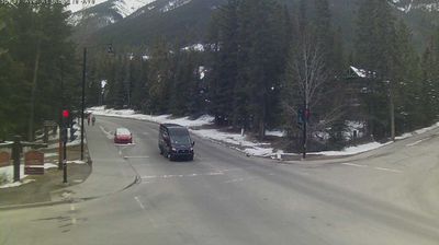 Live webcam in Banff, Canadá