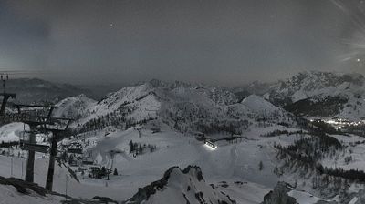 Hermagor-Pressegger See: Nassfeld - Gartnerkofel