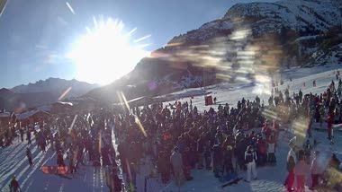 Aussois: Rue du Front de Neige