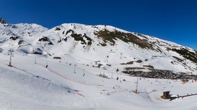 Grust: Ski Resort Luz Ardiden