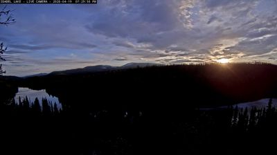 Live webcam in Area E, Canadà