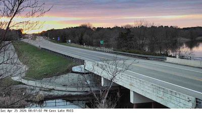 Live webcam in Cass Lake, Estats Units d'Amèrica