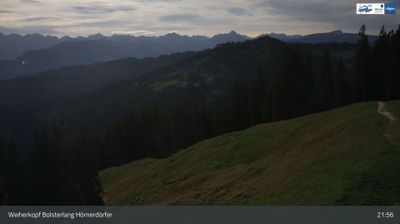 Bolsterlang: I - Weiherkopf Bergstation