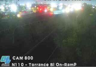 Carson › North: I-110 : (800) Torrance Blvd On-Ramp