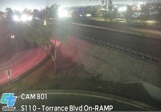 West Carson › South: I-110 : (801) Torrance Blvd On-Ramp