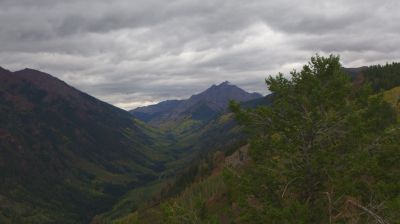 Aspen › South: Pyramid Peak