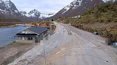 Live webcam in Fiskebøl, نروژ