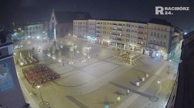 Live webcam in Racibórz, Polska