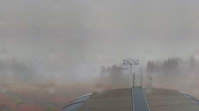 Area C: Top of Comet chair on SilverStar Mountain Resort