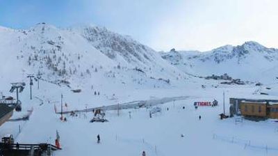 Tignes: Le Lac de Tignes