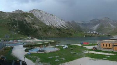 Tignes: Le Lac de Tignes