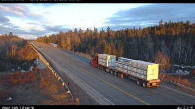 Live webcam in Charlo, Kanada