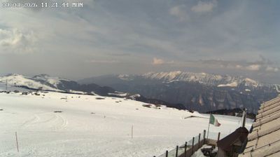 Webcam Erbezzo › West: Monte Baldo