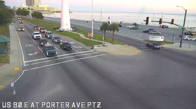 Biloxi: US 90 at Porter St