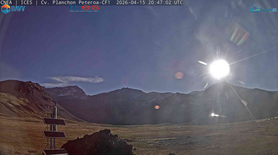 Departamento Malargue › Westen: Planchón-Peteroa