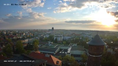 Live webcam in Gniezno, Polònia