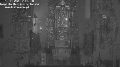 Live webcam in Kodeń, Polska