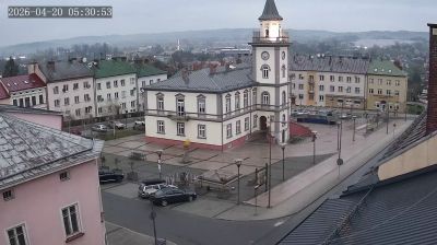Live webcam in Brzozow, Polònia