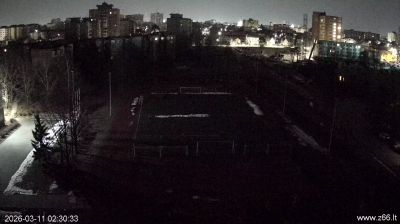 Kaunas: Stadiono kamera