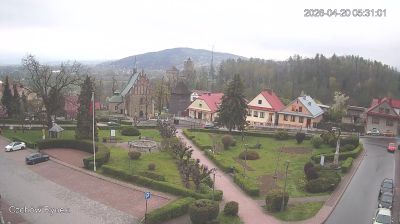 Live webcam in Czchow, Polònia