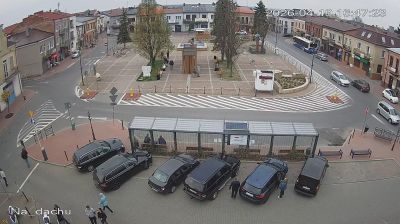 Live webcam in Skala, Polònia