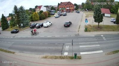 Live webcam in Zalewo, Polònia