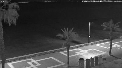Los Alcazares: spinosa center webcam