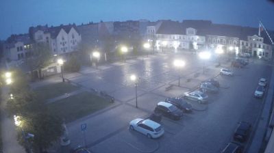 Live webcam in Strzelce Krajenskie, Polònia