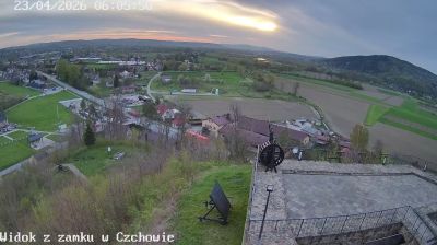 Live webcam in Czchow, Polònia