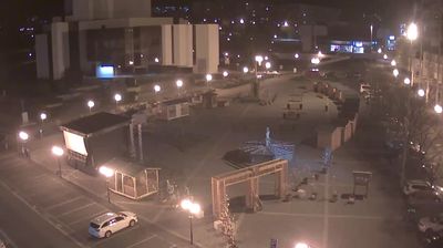 Most › South-east: Mostecká kašna - 1. náměstí v Mostě