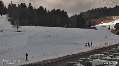 Onnion › South-east: Parking gratuit de Plaine-Joux