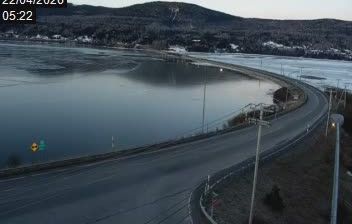 Live webcam in Gaspe, Canadà