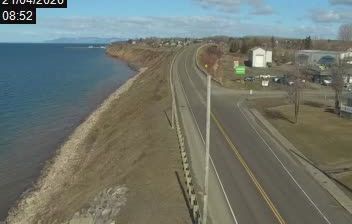 Live webcam in Saint-Simeon, Canadà