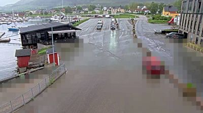 Live webcam in Nesna, Norge