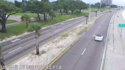 Biloxi: US 90 at Debuys Rd - Gulfport