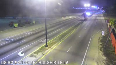 Gulfport: US 90 at Courthouse Rd
