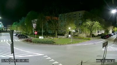 Live webcam in Slupca, Polònia