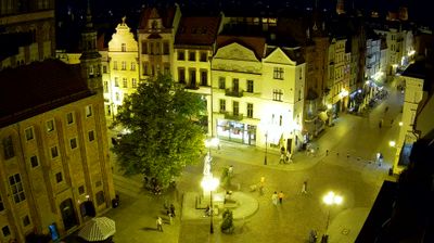 Live webcam in Torun, Polen