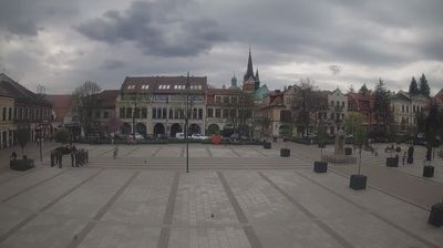 Live webcam in Myslenice, Polònia