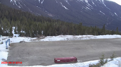 Live webcam in Area C, Canada