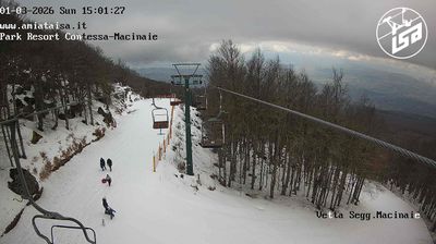 Abbadia San Salvatore › North-west: Mount Amiata