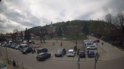 Live webcam in Lanckorona, Polònia